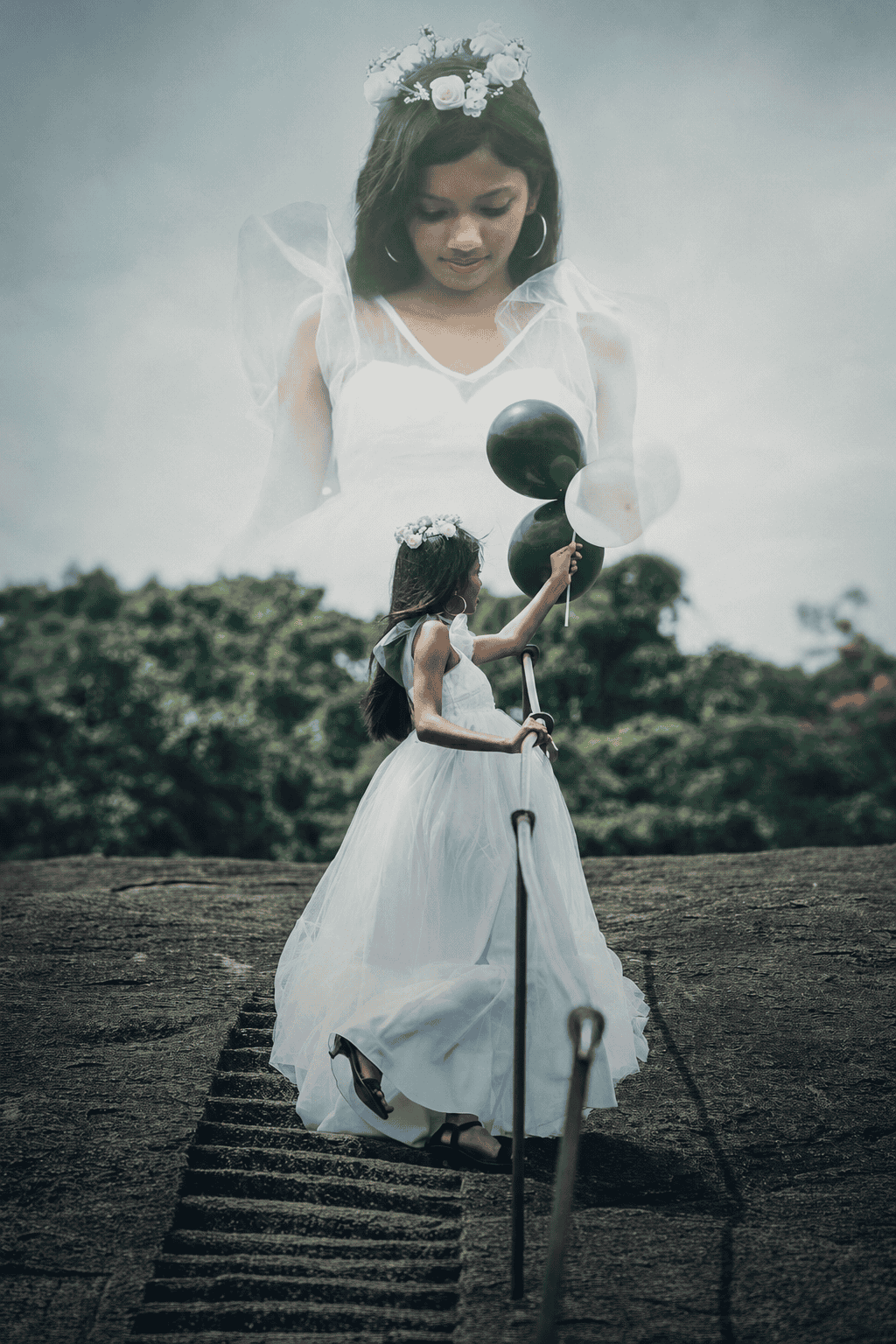 Dream in White — Fine Art Portrait Photography