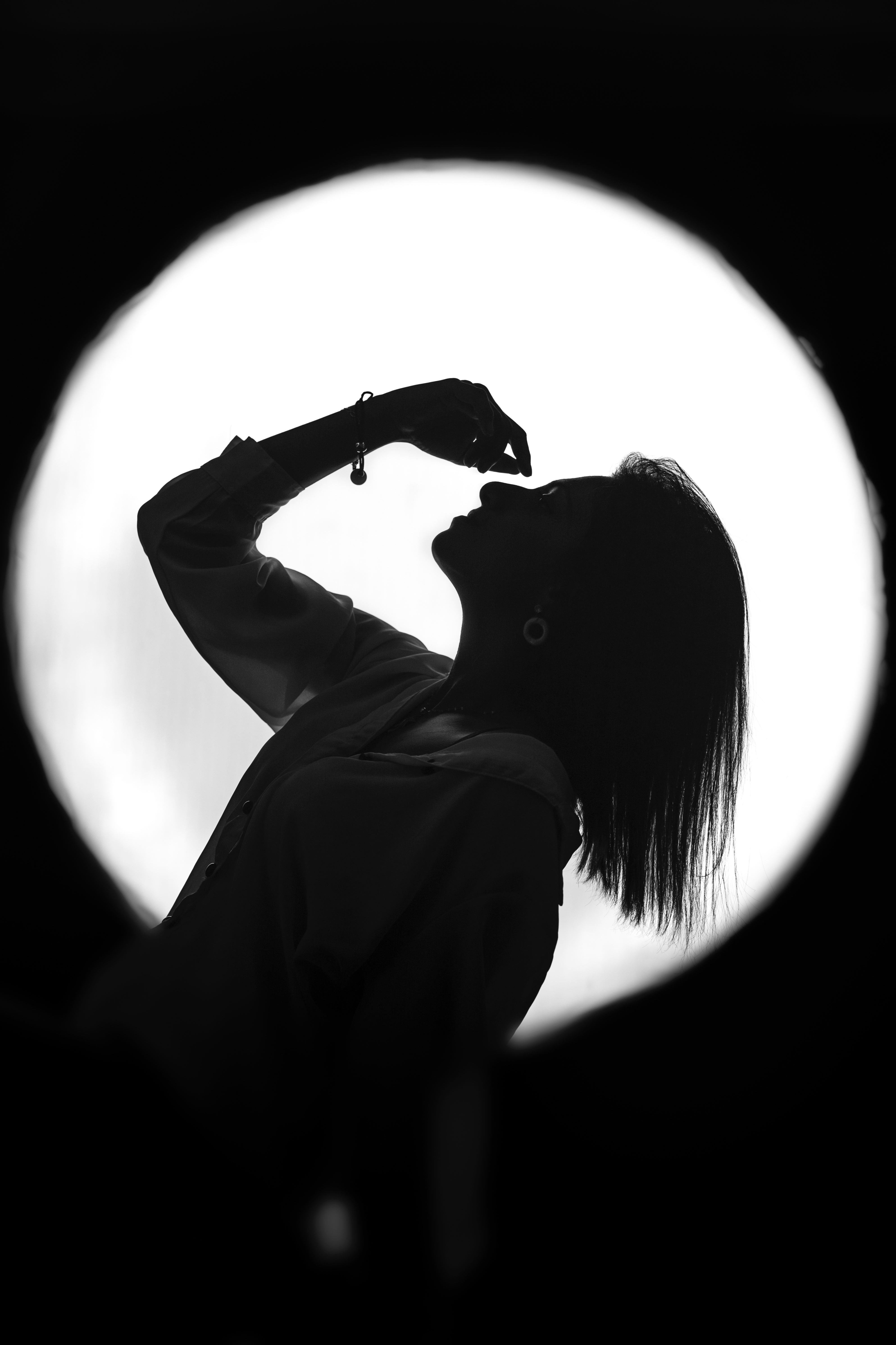 Monochrome — Fine Art Portrait Photography