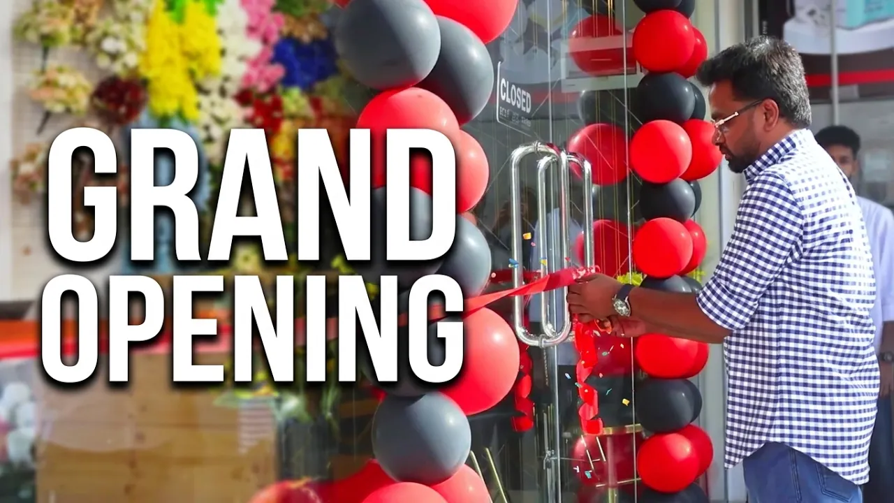 Cosmetics Shop Opening – Event Videography — Event Videography