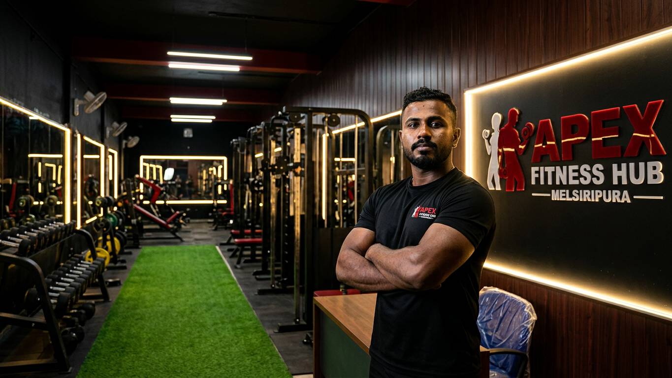 Apex Fitness Hub – Commercial Video Production — Commercial Videography