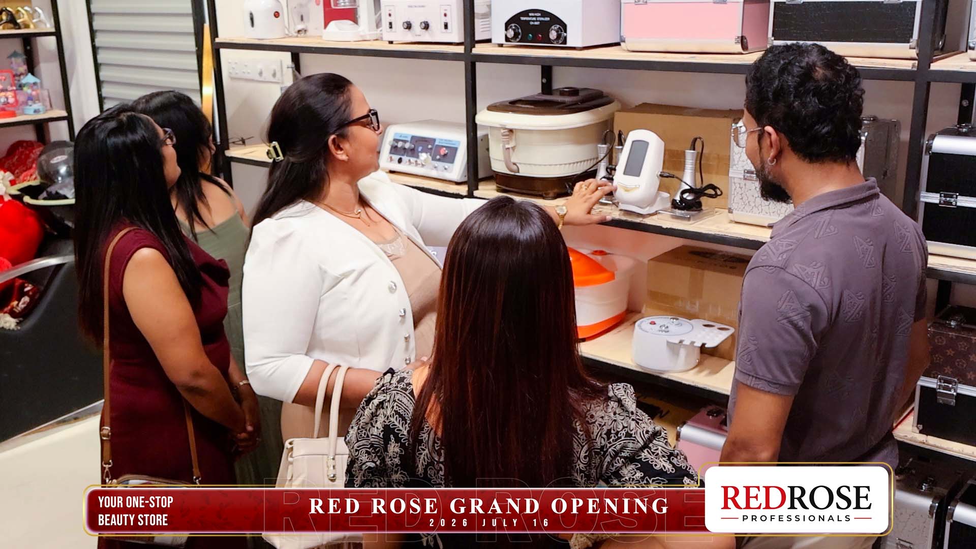 Cosmetics Shop Opening Ceremony — frame 31