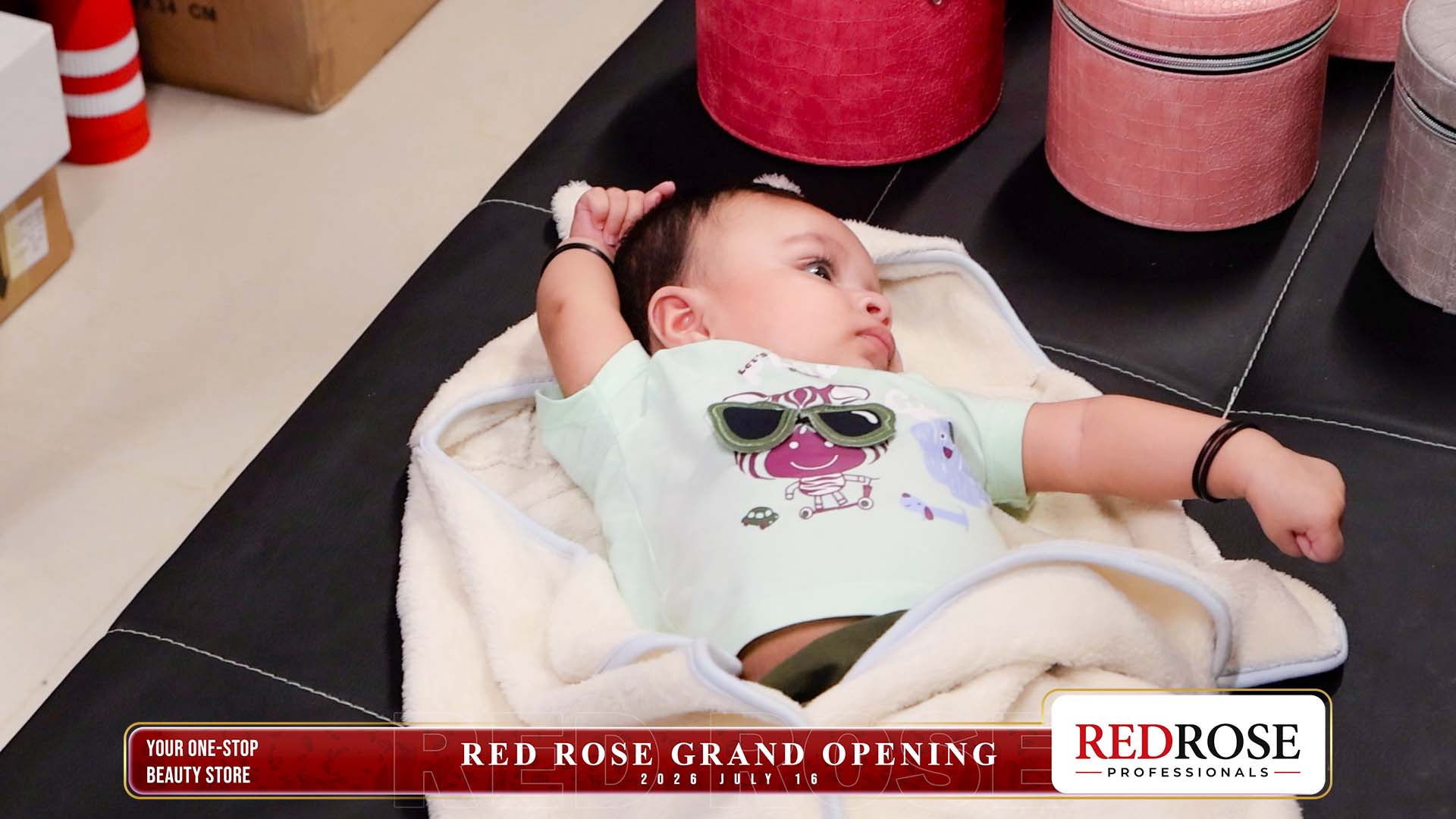 Cosmetics Shop Opening Ceremony — frame 14