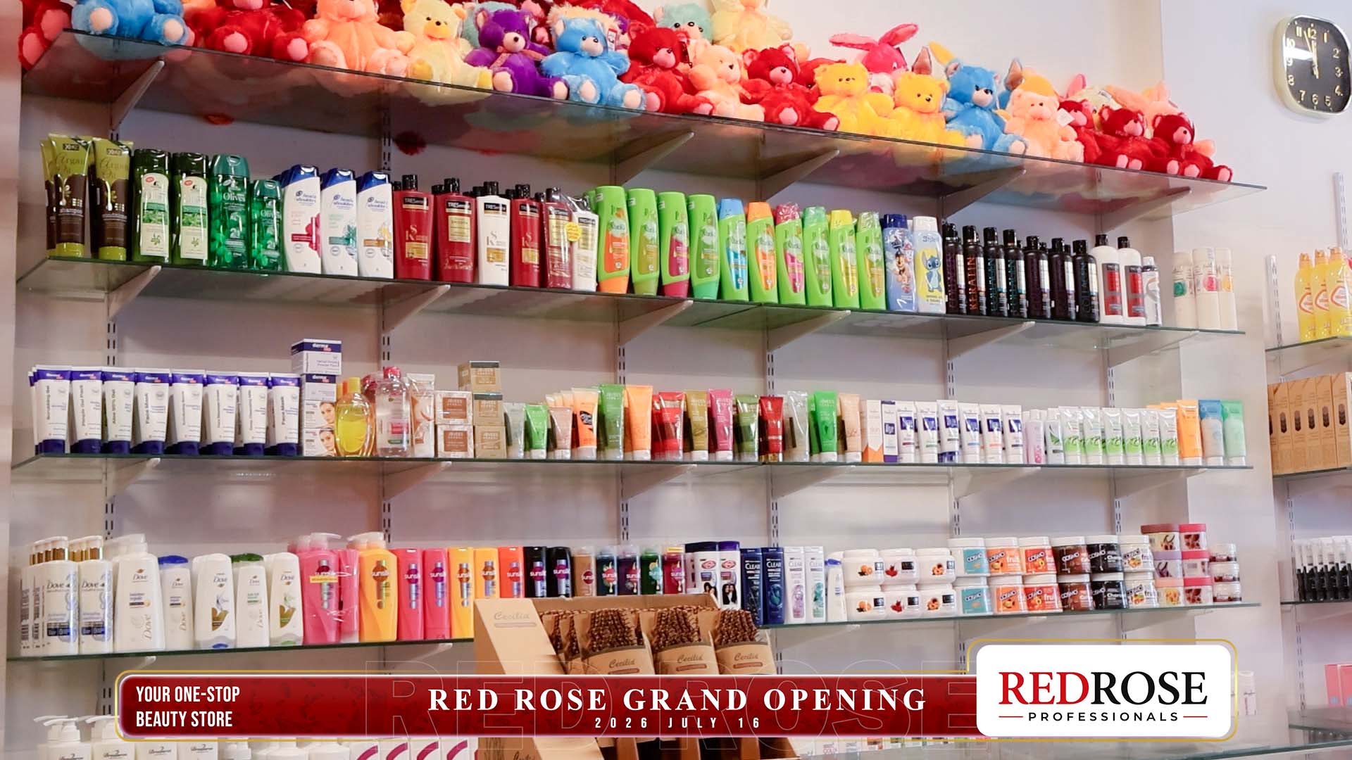 Cosmetics Shop Opening Ceremony — frame 27