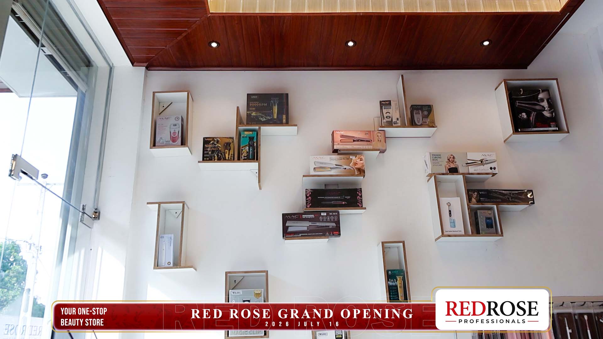 Cosmetics Shop Opening Ceremony — frame 04