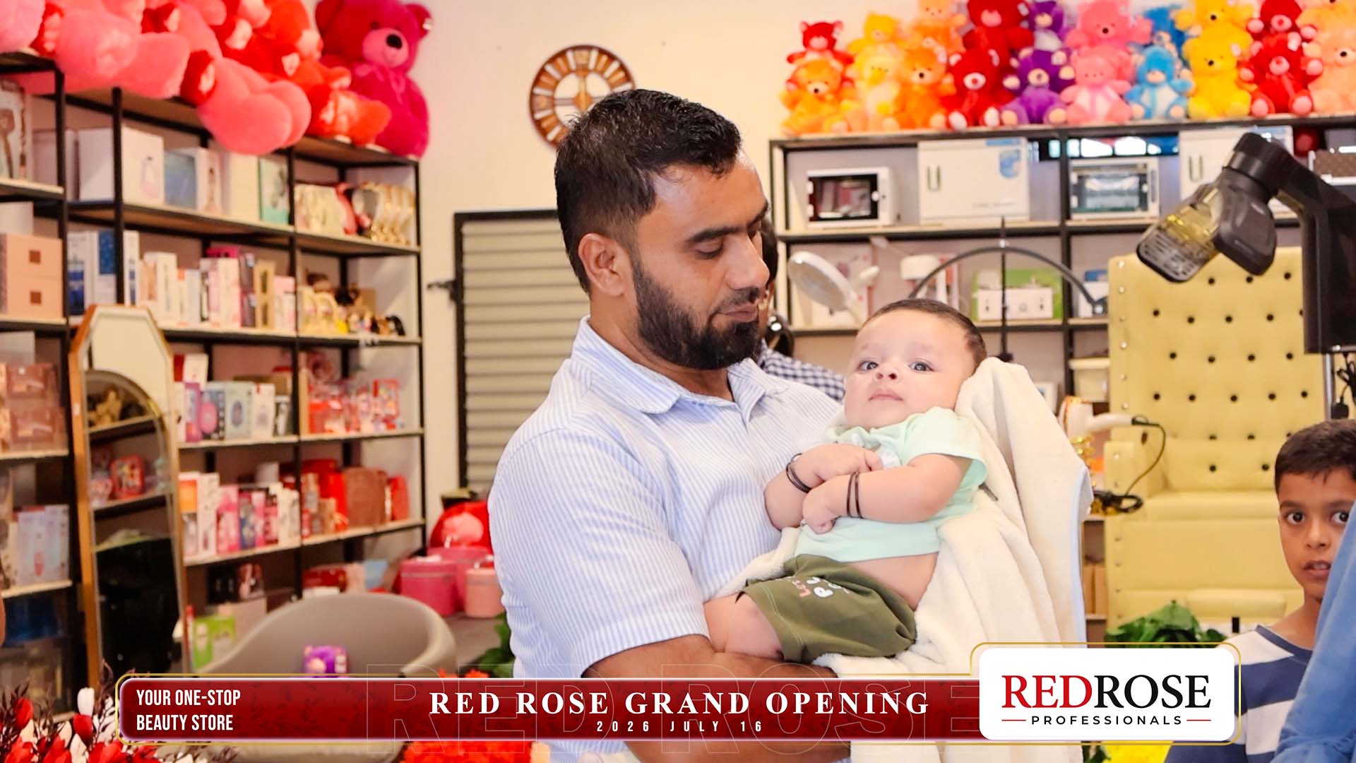 Cosmetics Shop Opening Ceremony — frame 16