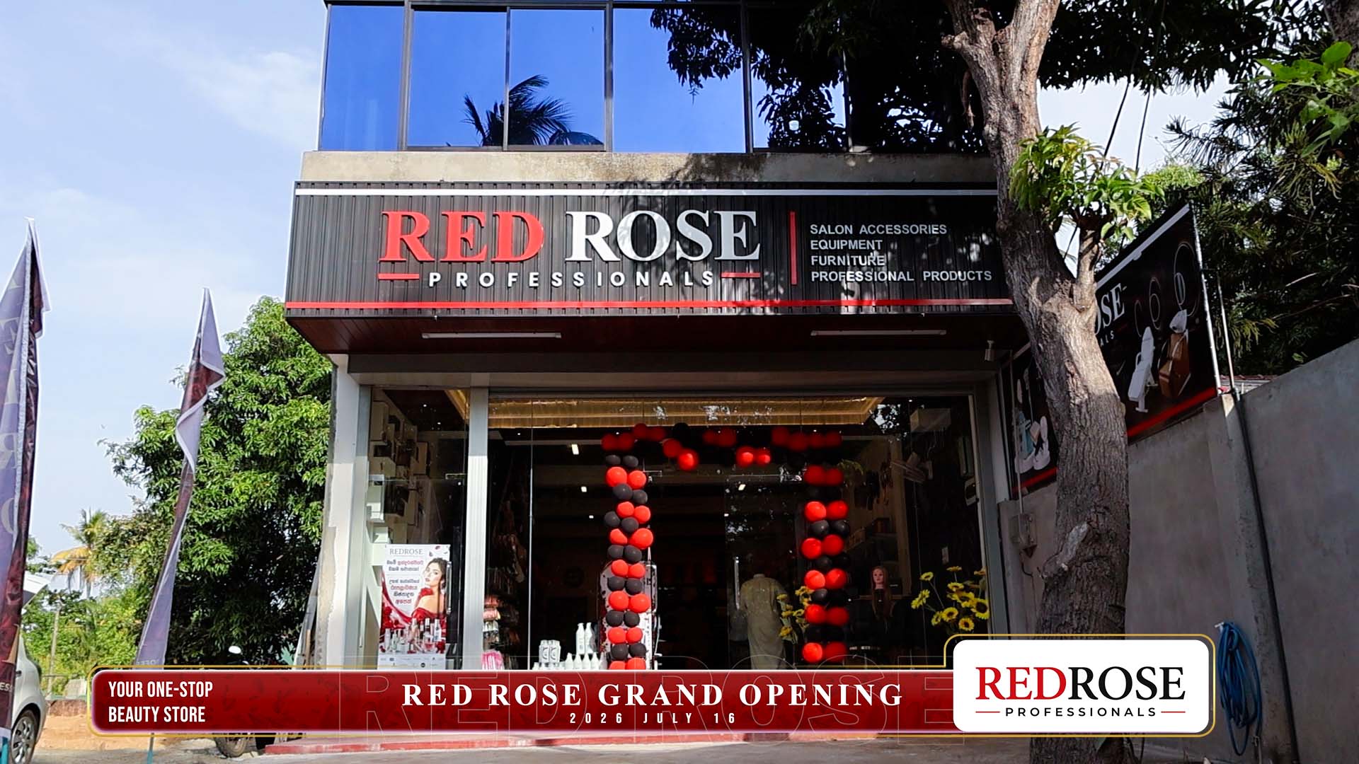 Cosmetics Shop Opening Ceremony — frame 01