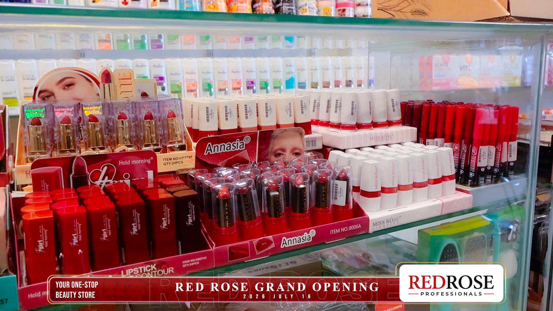 Cosmetics Shop Opening Ceremony — frame 28