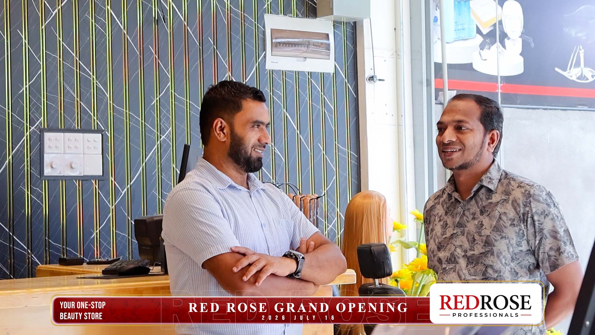 Cosmetics Shop Opening Ceremony — frame 11