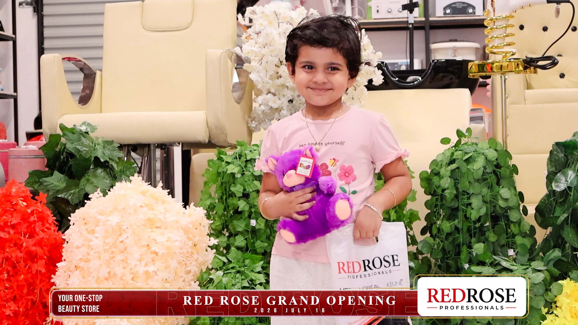 Cosmetics Shop Opening Ceremony — frame 19