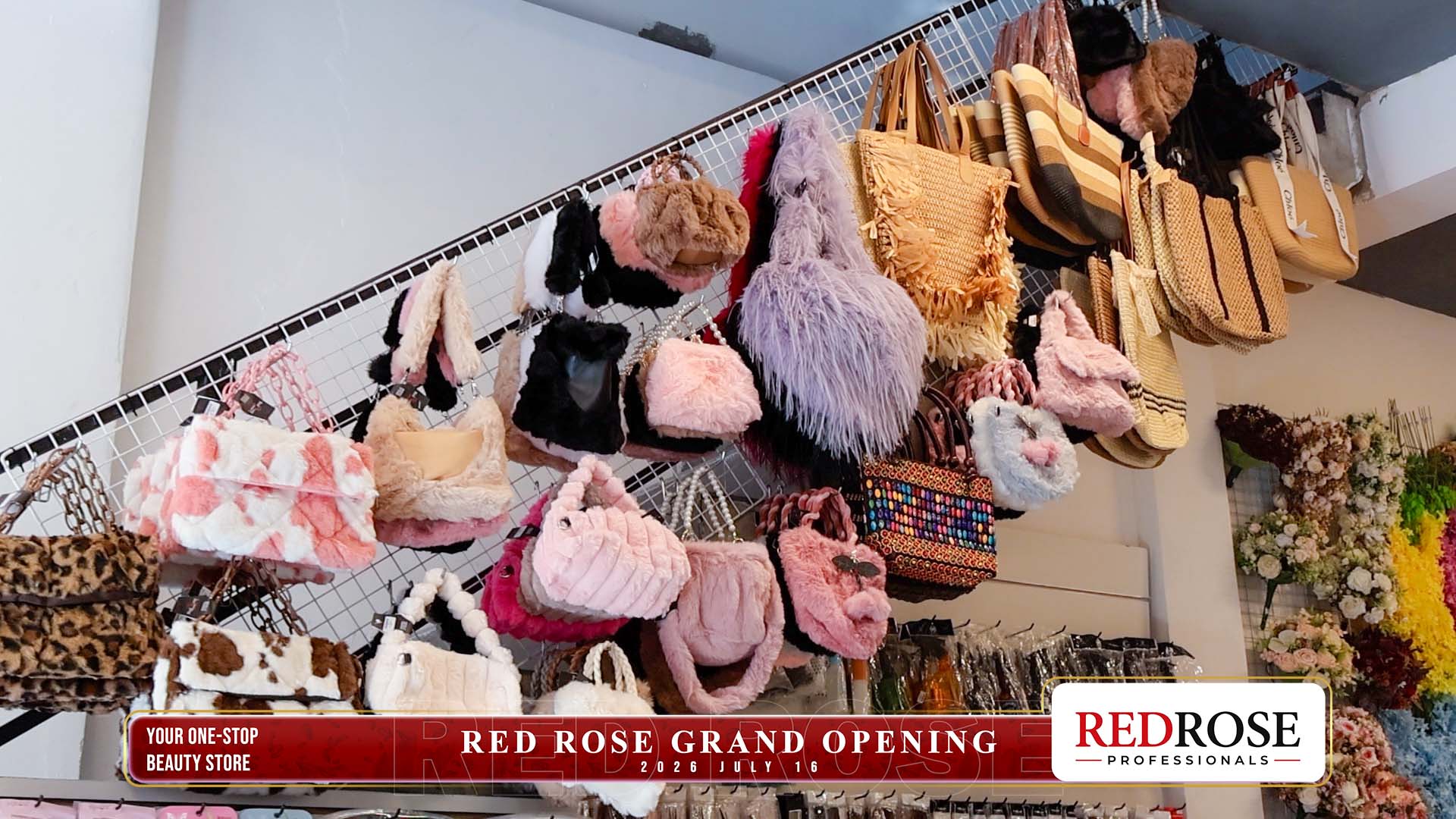 Cosmetics Shop Opening Ceremony — frame 06