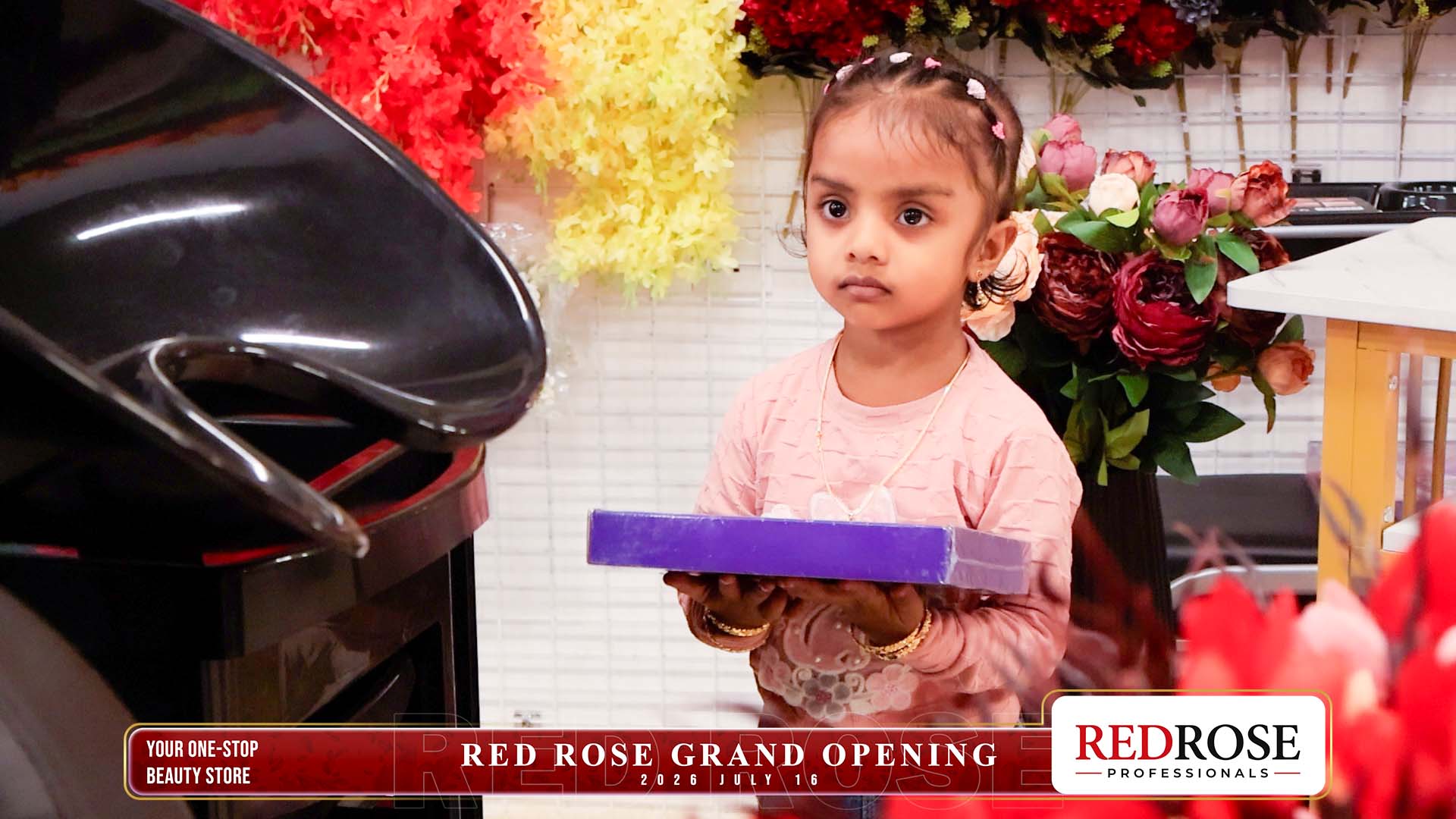 Cosmetics Shop Opening Ceremony — frame 24