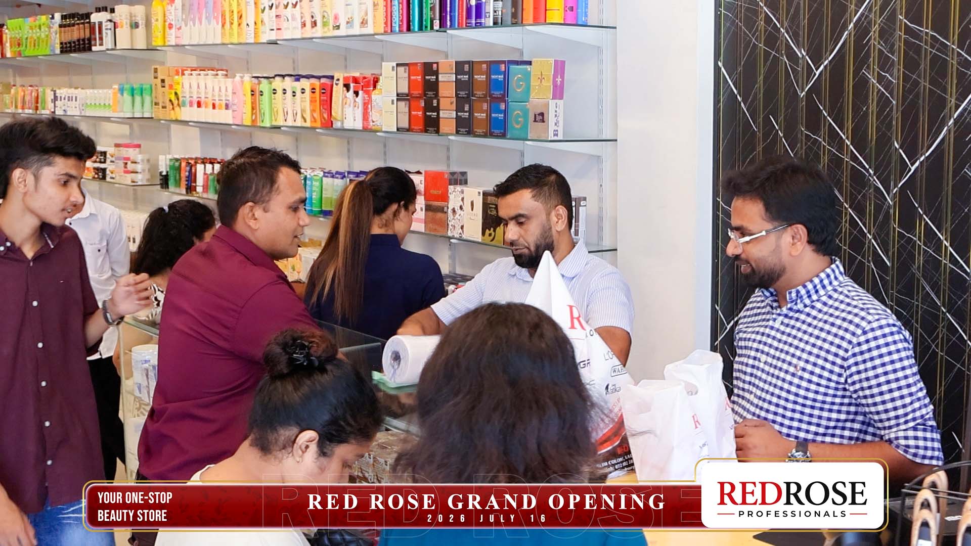 Cosmetics Shop Opening Ceremony — frame 22