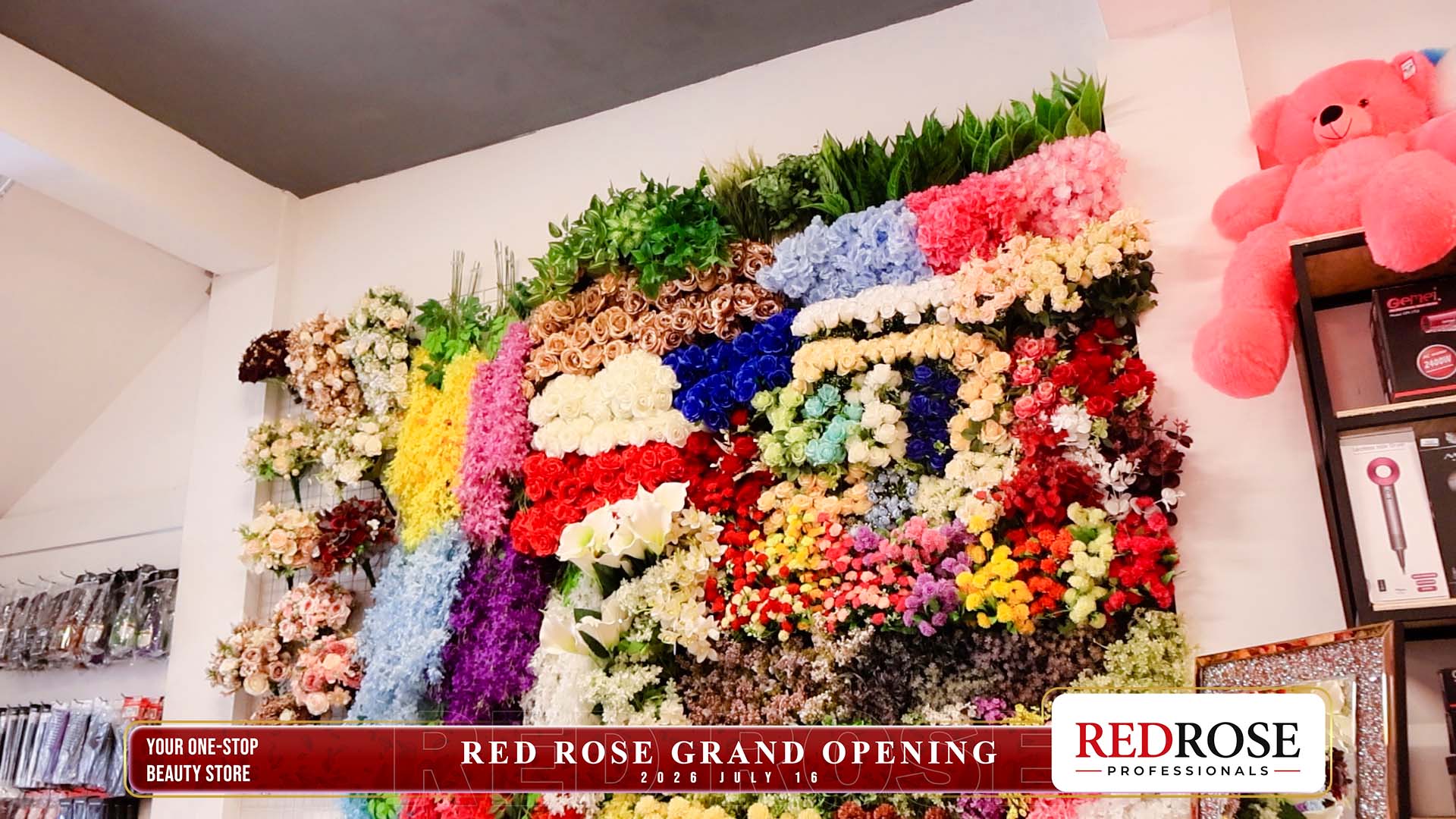 Cosmetics Shop Opening Ceremony — frame 07