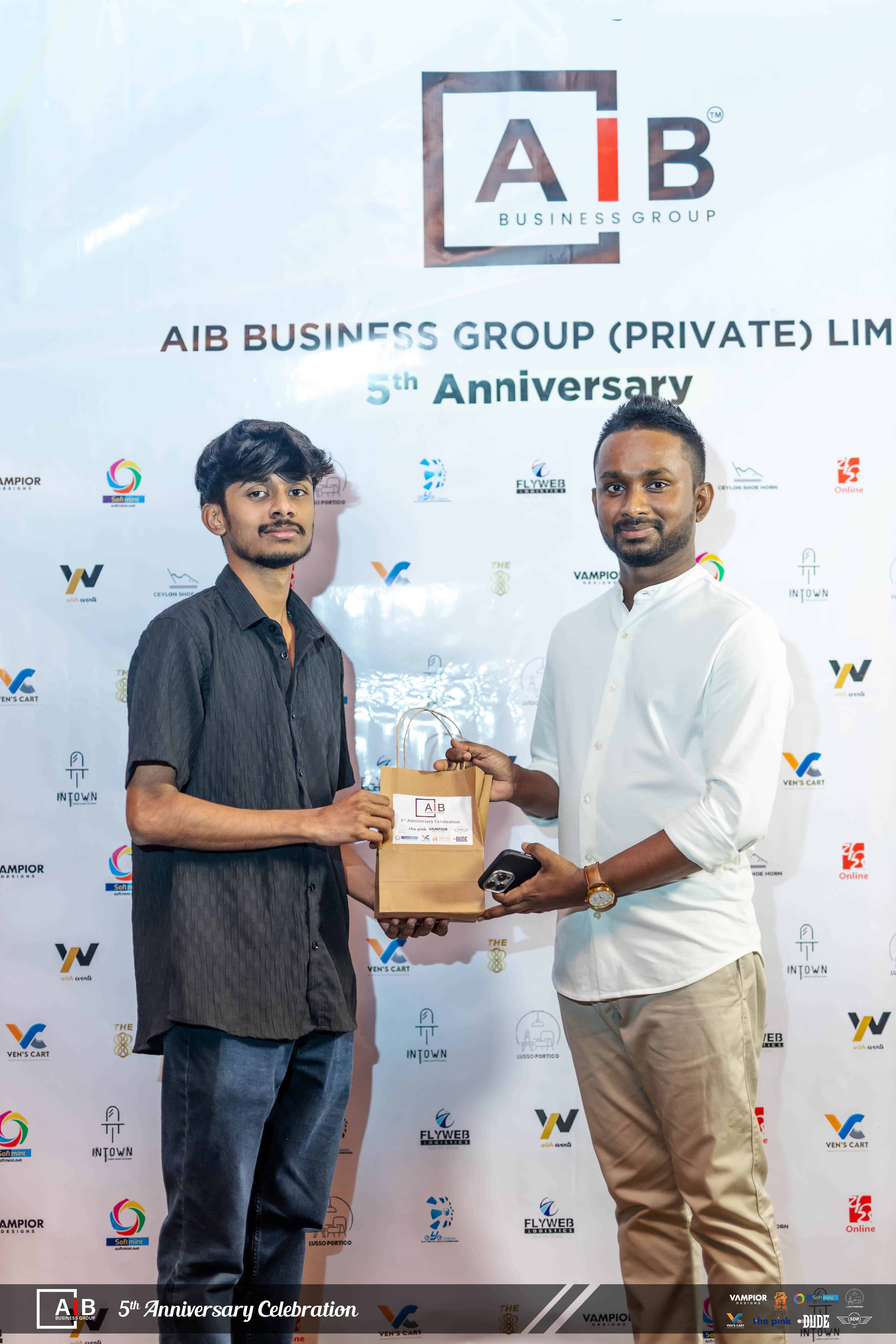 AIB Business Group – 5th Anniversary Celebration — frame 32