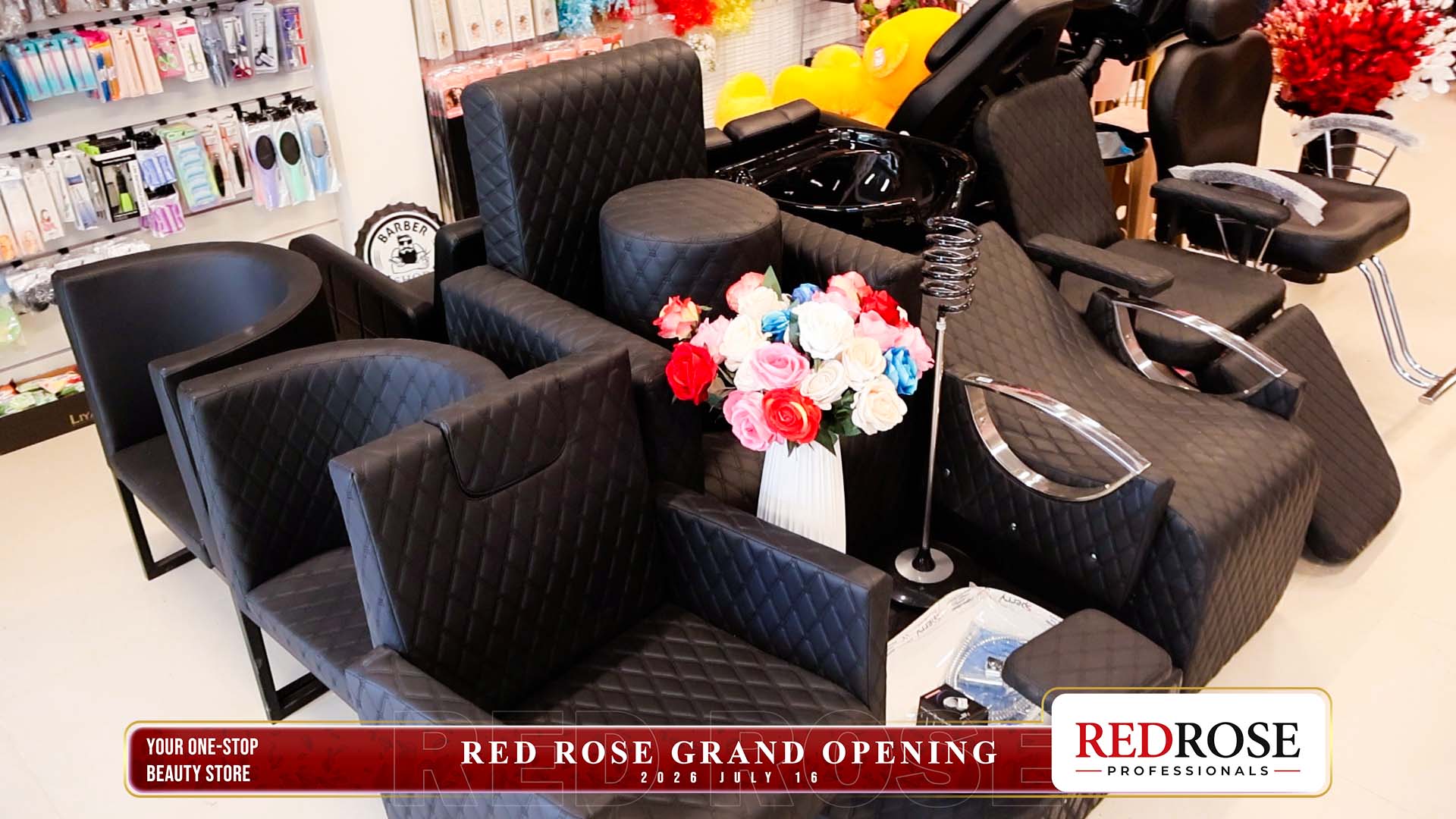 Cosmetics Shop Opening Ceremony — frame 10