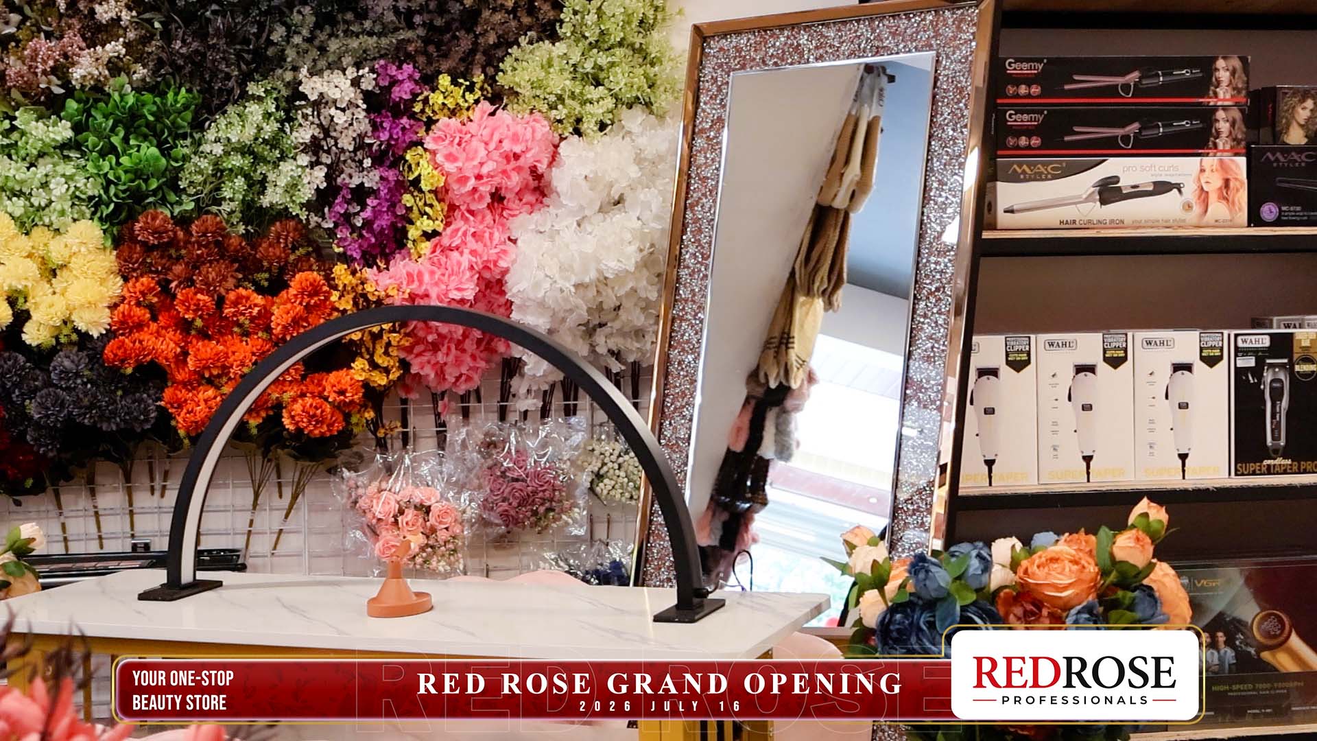 Cosmetics Shop Opening Ceremony — frame 08