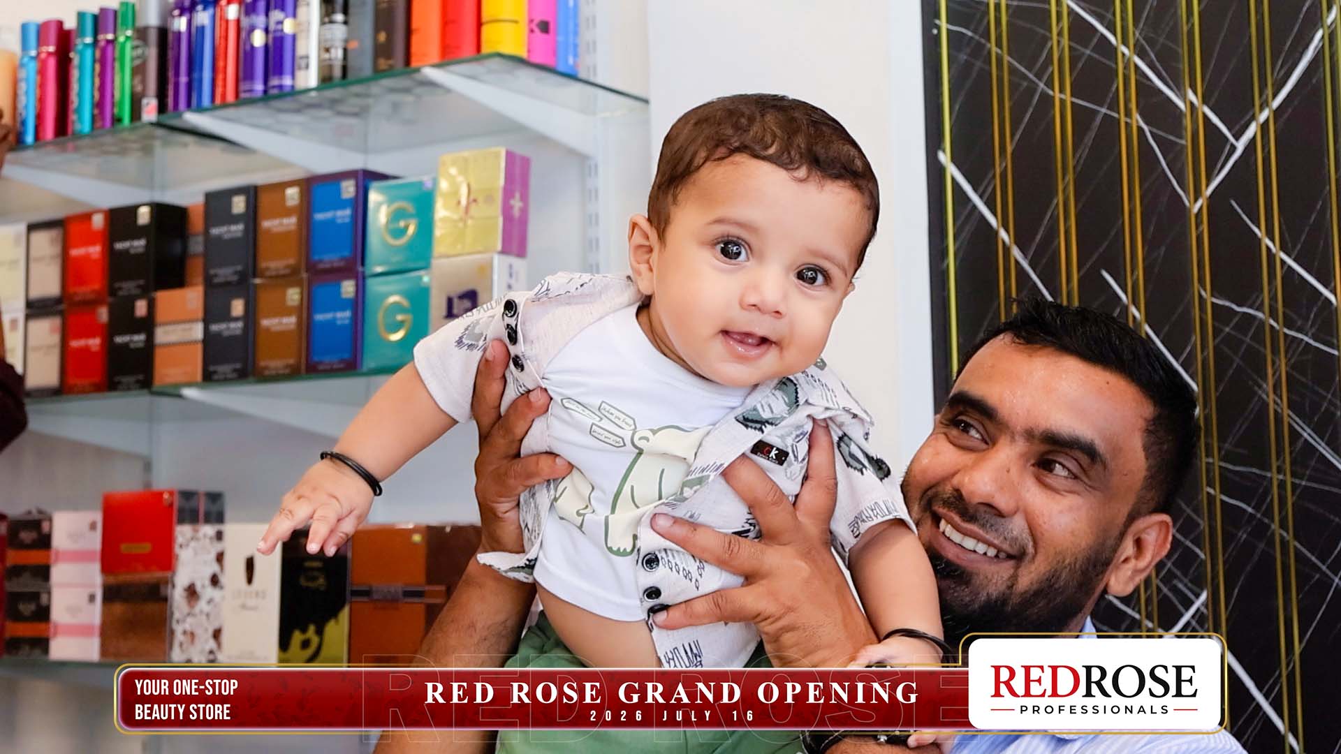 Cosmetics Shop Opening Ceremony — frame 15