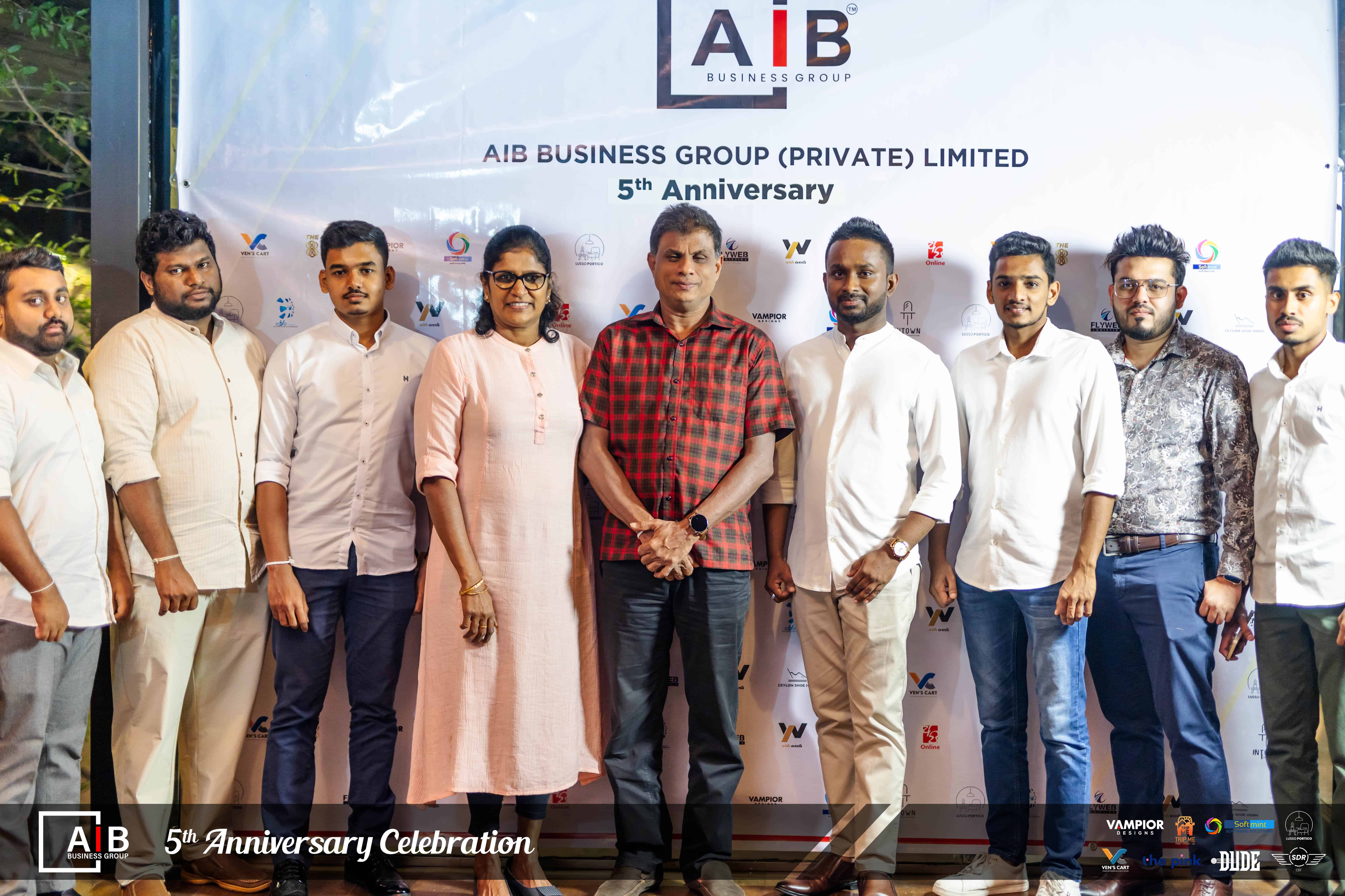AIB Business Group – 5th Anniversary Celebration — frame 10