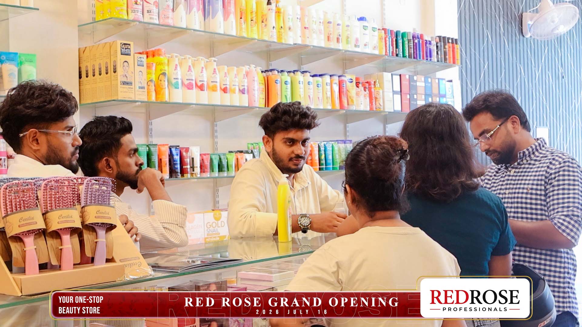 Cosmetics Shop Opening Ceremony — frame 20