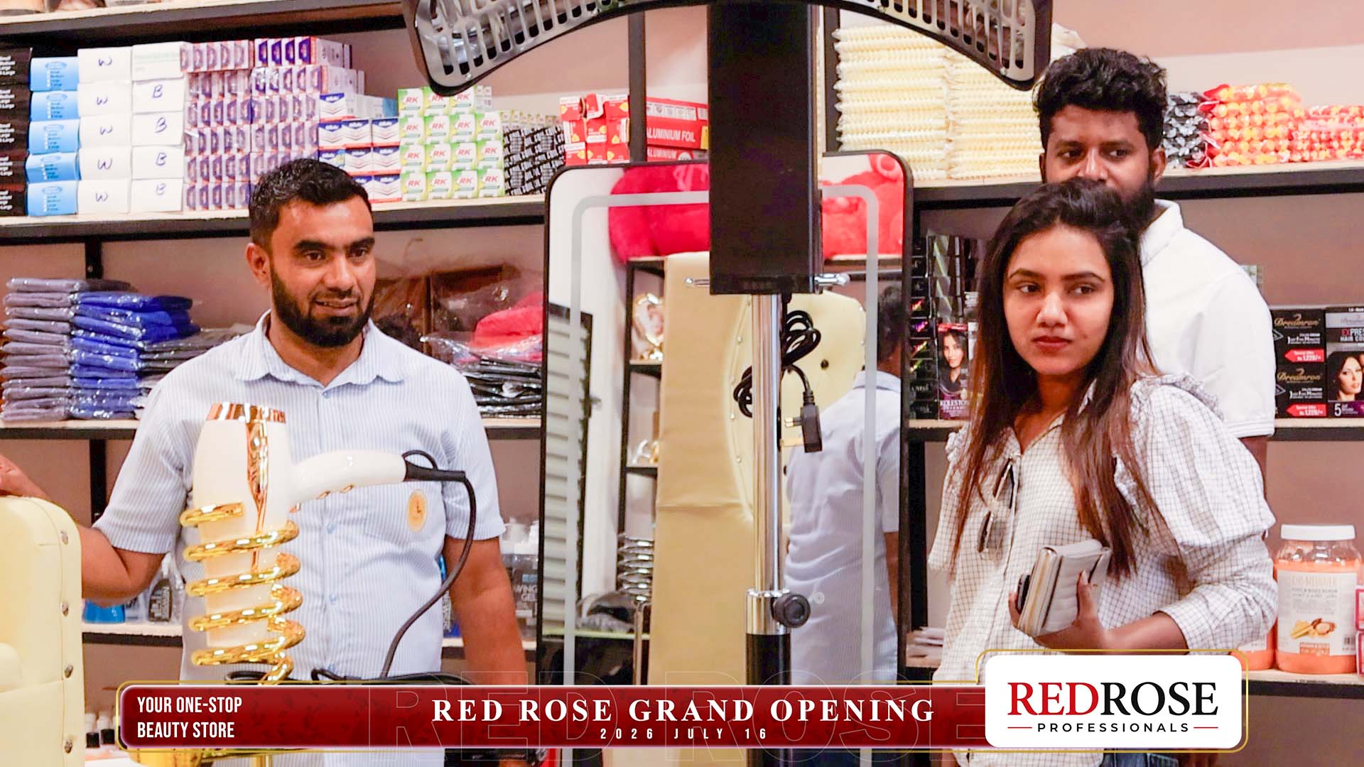 Cosmetics Shop Opening Ceremony — frame 21