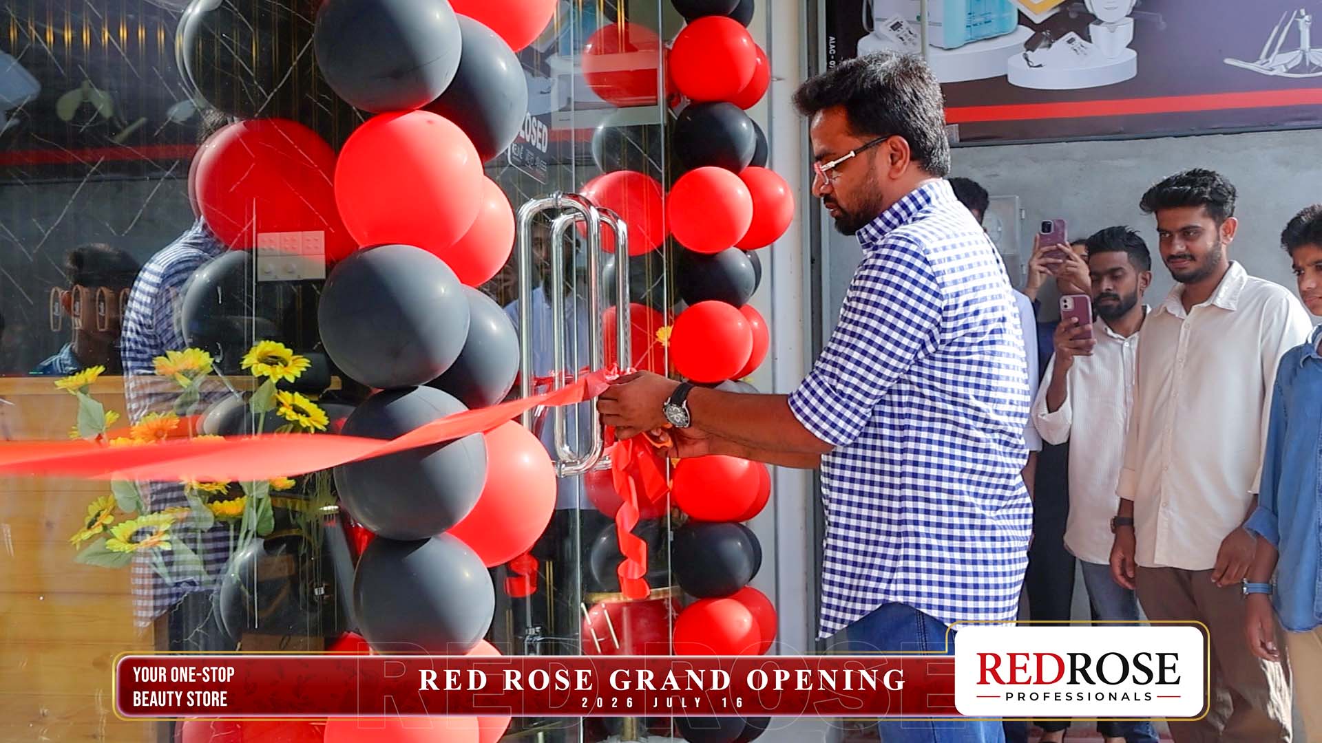 Cosmetics Shop Opening Ceremony — frame 03