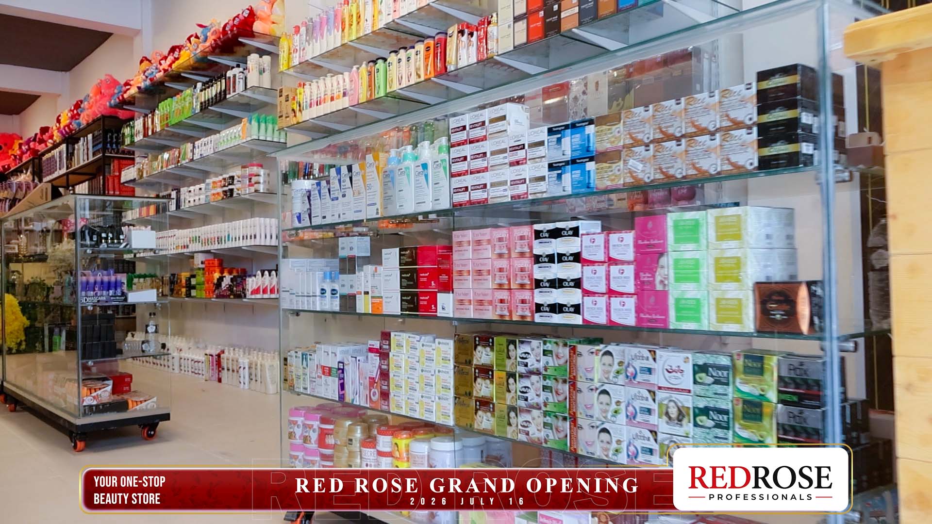 Cosmetics Shop Opening Ceremony — frame 29