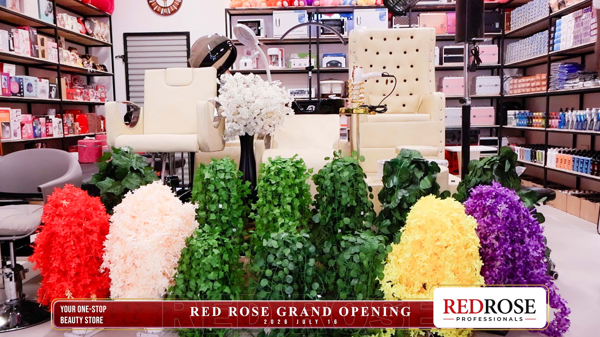 Cosmetics Shop Opening Ceremony — frame 25