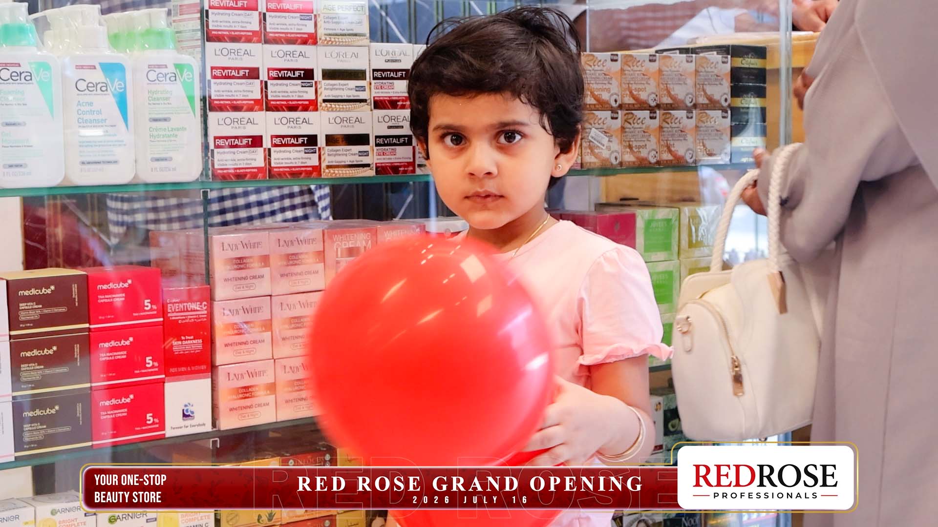Cosmetics Shop Opening Ceremony — frame 23