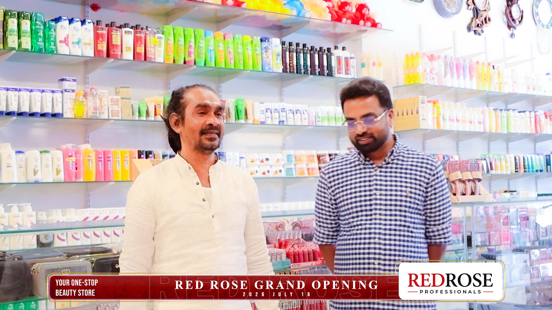 Cosmetics Shop Opening Ceremony — frame 13