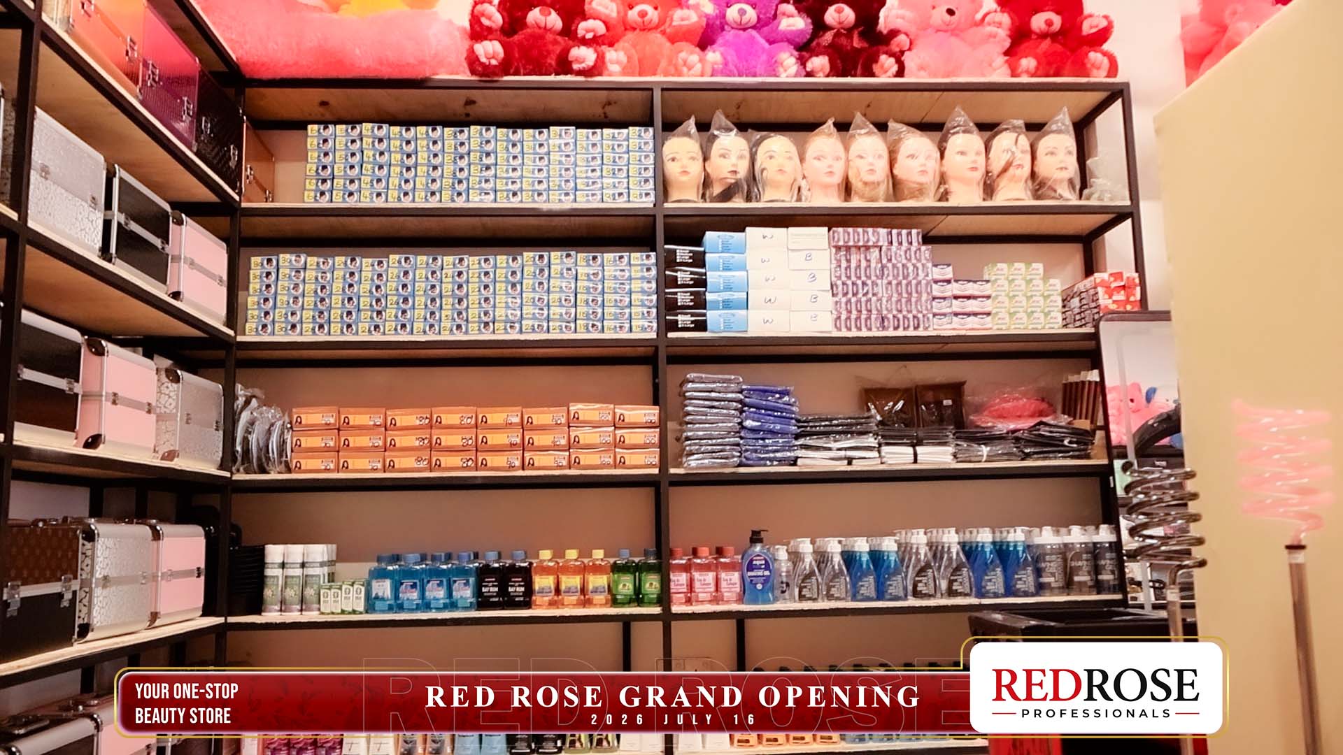 Cosmetics Shop Opening Ceremony — frame 26