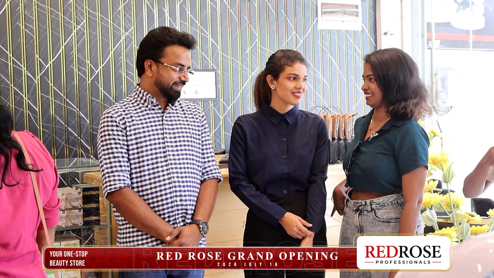 Cosmetics Shop Opening Ceremony — frame 18
