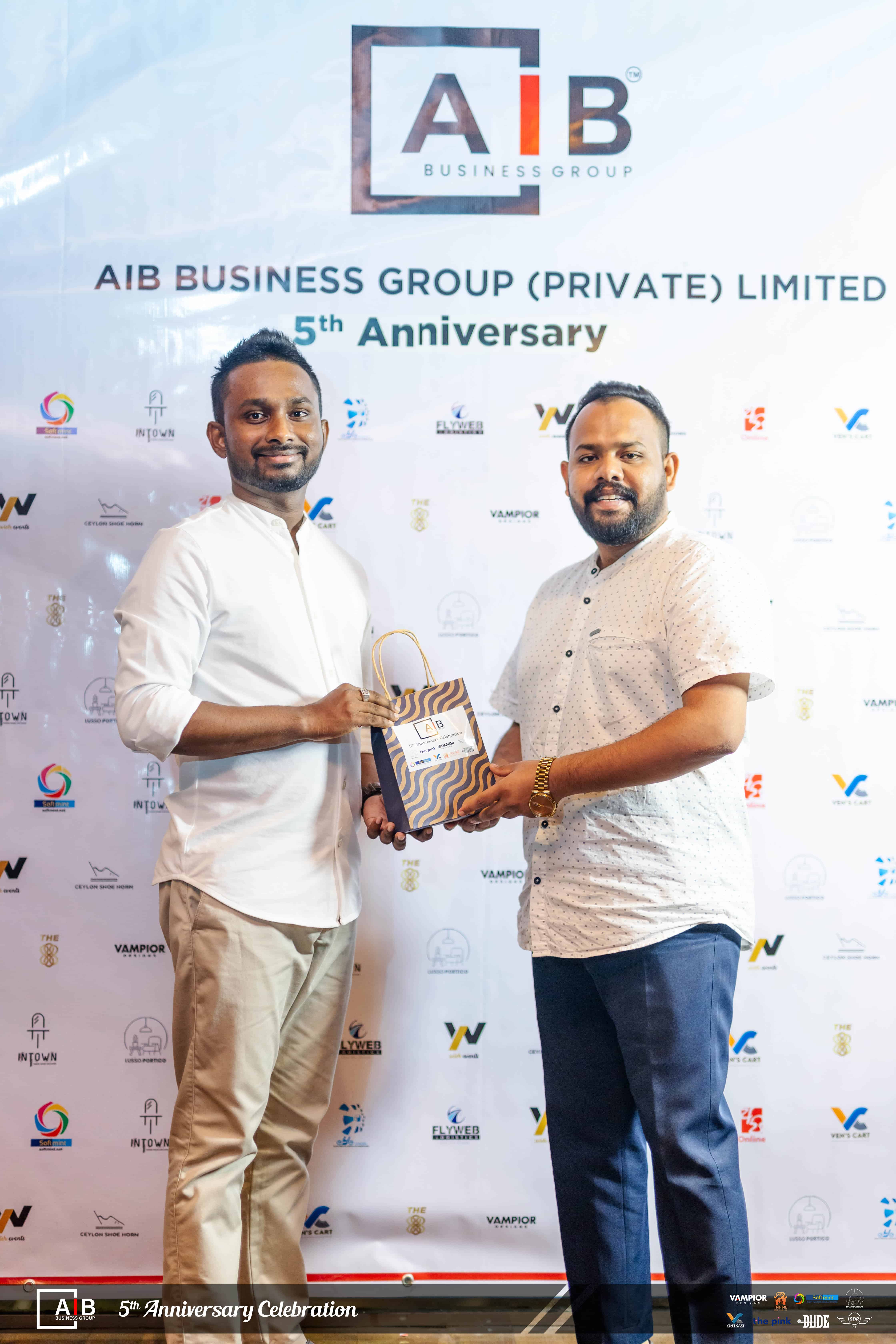 AIB Business Group – 5th Anniversary Celebration — frame 33